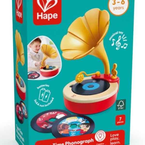 Детски ретро грамофон Hape-FgkkL.jpeg
