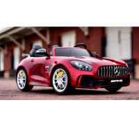 Акумулаторен джип JJ Mercedes GT R 4X4 Licensed, двуместен червен металик-FiKk1.jpeg