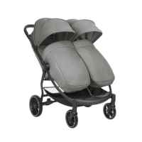 Бебешка количка за близнаци Kikka Boo Happy 2, Light Grey 2024-Fiu3m.jpeg