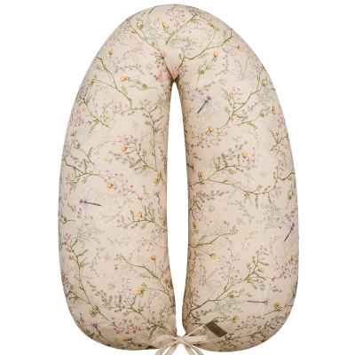 Възглавница за бременни Kikka Boo Secret Garden, Beige
