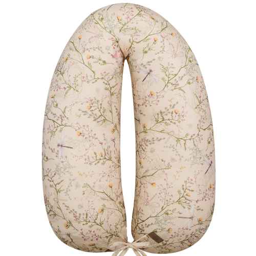 Възглавница за бременни Kikka Boo Secret Garden, Beige