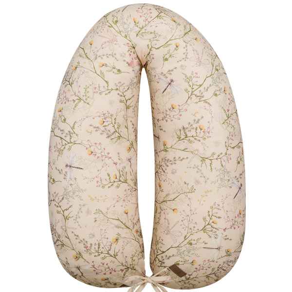 Възглавница за бременни Kikka Boo Secret Garden, Beige-Fj7kY.jpg