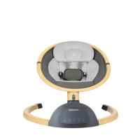 Бебешка електрическа люлка Kikka Boo Ashlee, Dark Grey 2025-FkCrk.jpeg