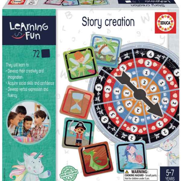 Образователна игра Educa, Разкажи история-FknnE.jpeg