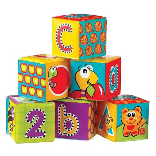 Меки кубчета за баня PLAYGRO