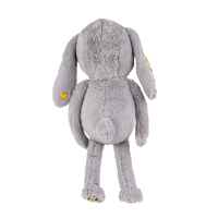 Мека играчка за гушкане Bali Bazoo Bunny, сив-FmNh9.jpeg
