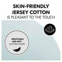 Възглавница за кърмене Hauck Nurse N Care, 140/80 см, Eukalyptus-Fmbrr.jpeg