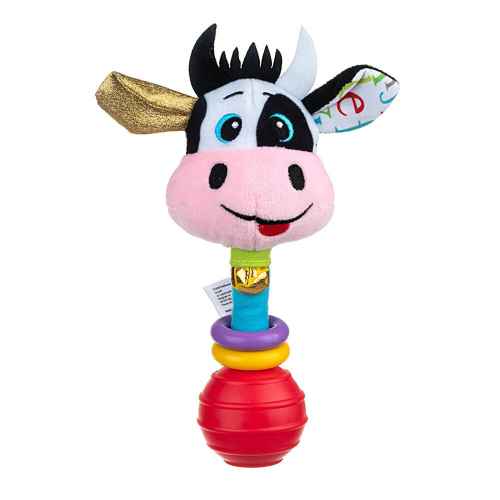 Дрънкалка Bali Bazoo, кравичка Clara