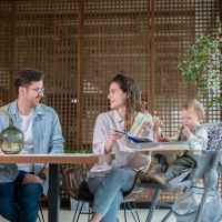 Столче за хранене еко кожа Lorelli BELLISSIMO, ALMOND BEIGE-FoqBN.jpg