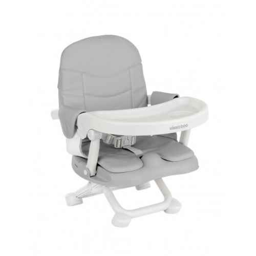 Столче за хранене Kikka Boo Pappo, Grey РАЗПРОДАЖБА