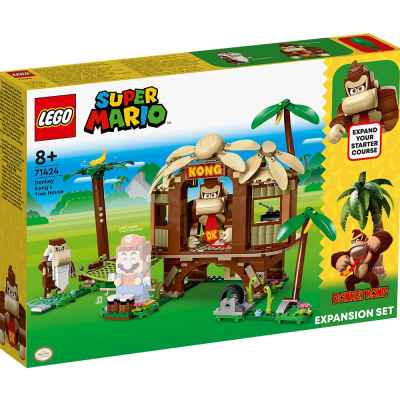 Конструктор LEGO Super Mario Комплект с допълнения Donkey Kong's Tree House