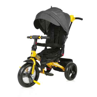 Триколка Lorelli JAGUAR с EVA гуми, Black&Yellow