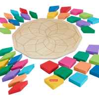 Дървен пъзел Fisher Price, Мандала-Fs5Hc.jpeg