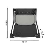 Столче за хранене Topmark Lucky, dark grey-Fsgvt.jpeg