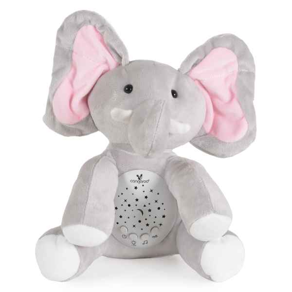 Нощна лампа и прожектор с бял шум Cangaroo Lulo, Elephant-Ft1zx.jpeg