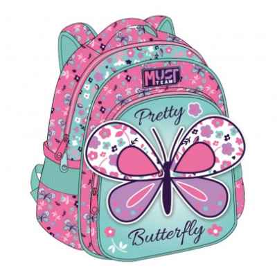 Детска раница Must, Butterfly