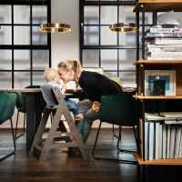 Дървено столче за хранене Hauck Alpha+, Charcoal-FtyQY.jpeg