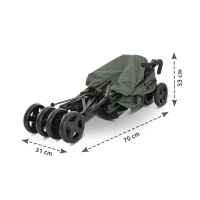 Бебешка лятна количка Lorelli Ida, зелена-FufW9.jpeg