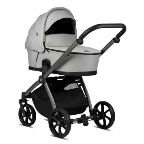 Комбинирана бебешка количка 2в1 Tutis MIO Plus, Pearl