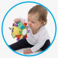 Звъняща мека топка Playgro, с етикети-FwO1j.jpeg