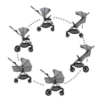 Бебешка количка Anex IQ Premium New /all in one/, Pure