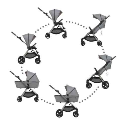 Бебешка количка Anex IQ Premium New /all in one/, Pure