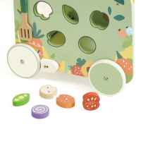 Дървена проходилка 2 в 1 Classic World, Малка кухня за деца-G0clH.jpeg