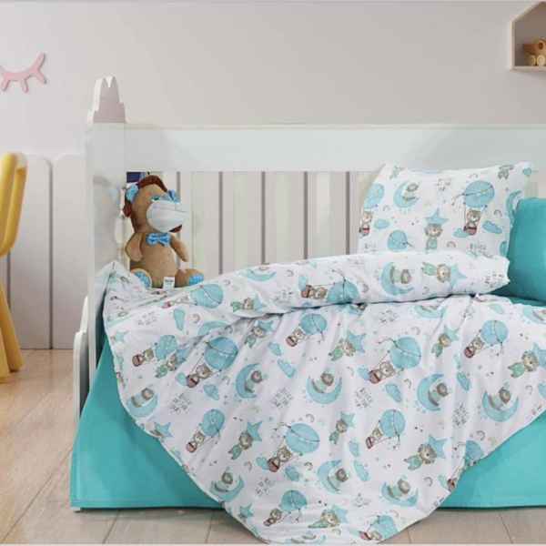 10бр. Детски спален комплект, Мечета синьо-G0md2.jpeg