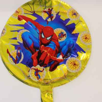 Фолиев балон, Spiderman