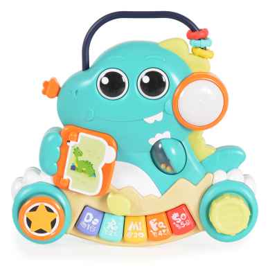 Динозавър пиано 2в1 Hola