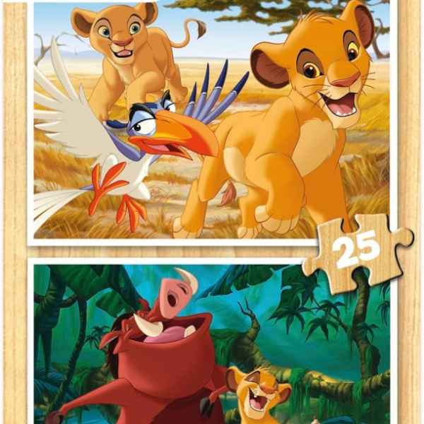 Пъзел Educa, Цар Лъв, 2х25 части-G3e37.jpeg
