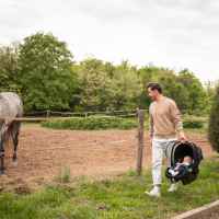 Комбинирана бебешка количка 3в1 Lorelli Glory, Black Diamond + Адаптори-G4Z1s.jpeg