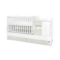 Бебешко легло Lorelli MiniMAX NEW 190/72, бяло/milky green-G5Luk.jpeg