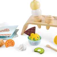 Игрален комплект Hape, Кът за сладолед, 20 части-G6FVo.jpeg