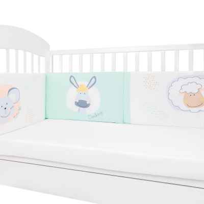 Обиколник с дунапрен Kikka Boo, New Friends 210см