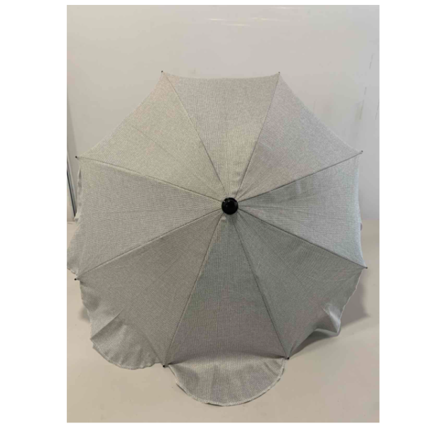 Чадър за бебешка количка Adbor, Grey len-G6vou.png