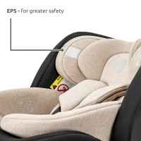 Столче за кола Lorelli Concord Pro i-Size ISOFIX Support Leg 360, Beige-G7CeC.jpeg