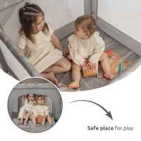 Бебешка кошара Lorelli Play n relax, Beige camping-G7oz1.jpeg