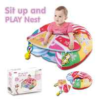 Бебешка мултифункционална възглавница Chipolino, цветна-G8R9g.jpeg