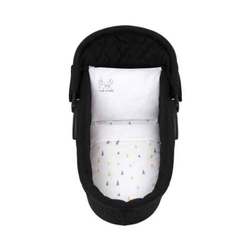 Бебешки спален комплект за количка Kikka Boo 6 части, Elephant Time