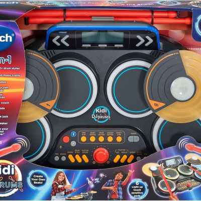 Интерактивна играчка Vtech, DJ Барабани