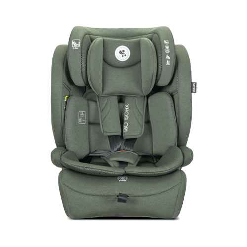 Столче за кола Lorelli Rio Isofix 76-150 см, Green