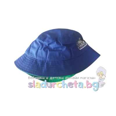 Детска шапка YoClub, синя