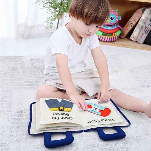 Мека книжка Jollybaby, Чанта