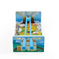 Настолна игра 2в1 Hape, Премини лавата-GIAvI.jpeg