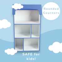 Детска дървена етажерка GINGER, UNIVERSE-GIj8A.jpeg