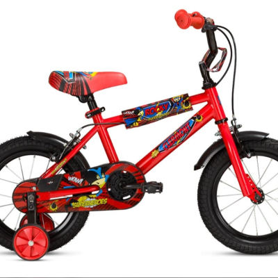 Детски велосипед Clermont Rocky 16 BMX, червен