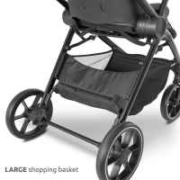 Комбинирана бебешка количка 2в1 Lorelli Venice, Green-GKGwk.jpeg