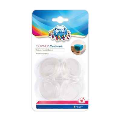 Предпазители Canpol за ъгли, 4бр.