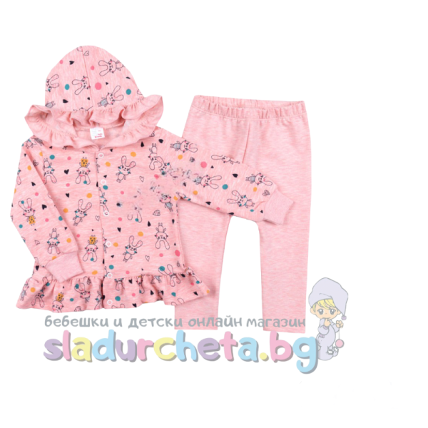 Комплект от 2 части Светли - суитшърт и панталон-GKqBj.png